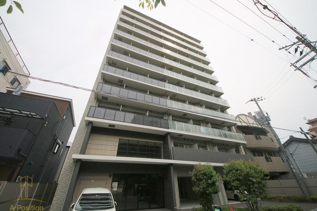 建物外観　エスリード大阪梅田WEST