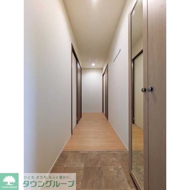 Glycineの玄関写真