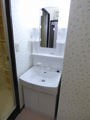 洗面設備　※別部屋参考写真