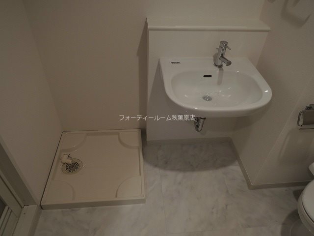 洗面設備　★《見学予約受付中》シリーズ型分譲賃貸マンション★