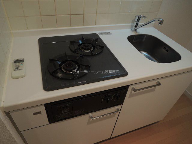 キッチン　★《見学予約受付中》シリーズ型分譲賃貸マンション★