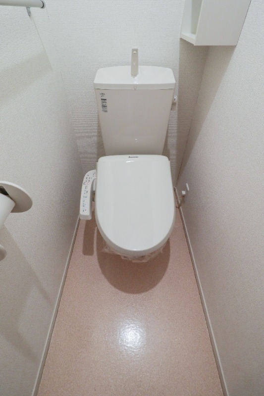 トイレ　図面と現状に相違がある場合には現状を優先