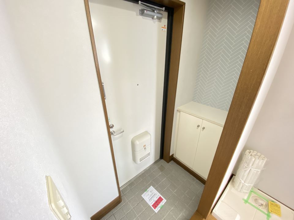 エルドベール櫻木の玄関写真