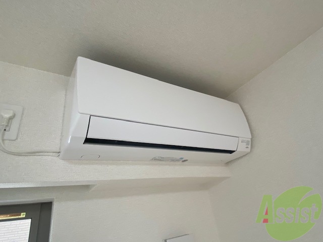 その他設備　エアコンが付いているので夏も冬も快適ですね～