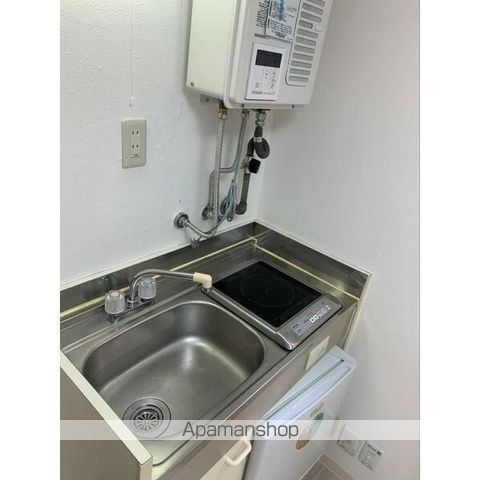 昭和グランドハイツ恵美須のキッチン写真