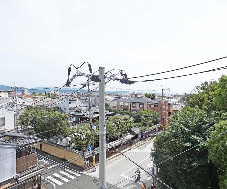 眺望　室外風景です。