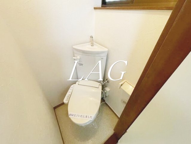 トイレ　トイレです。