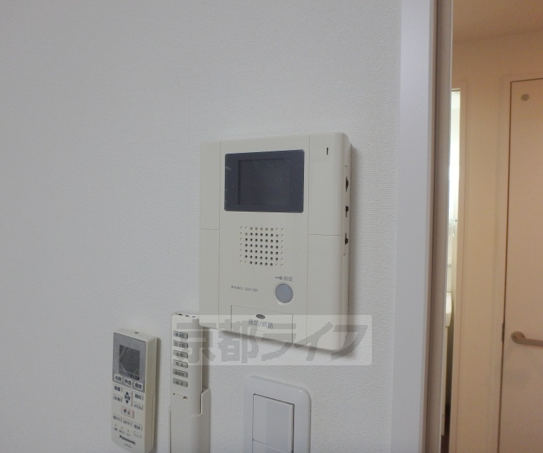 セキュリティ　インターフォンです。