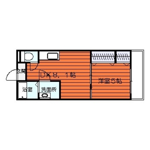 フジパレス堺鳳中II番館の間取り写真