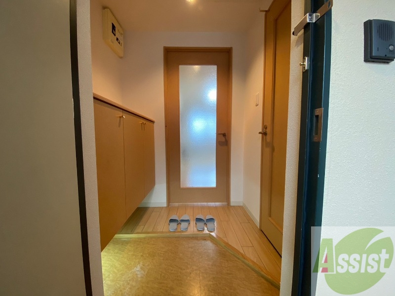 玄関　お部屋の第一印象を決める玄関はこちらです！