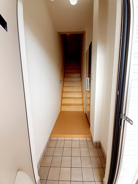 キートス2の玄関写真