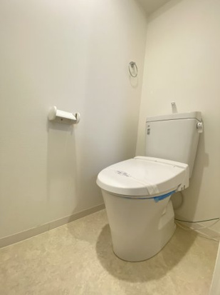 西武池袋線 所沢駅 徒歩3分 8階建 築10年のトイレ写真