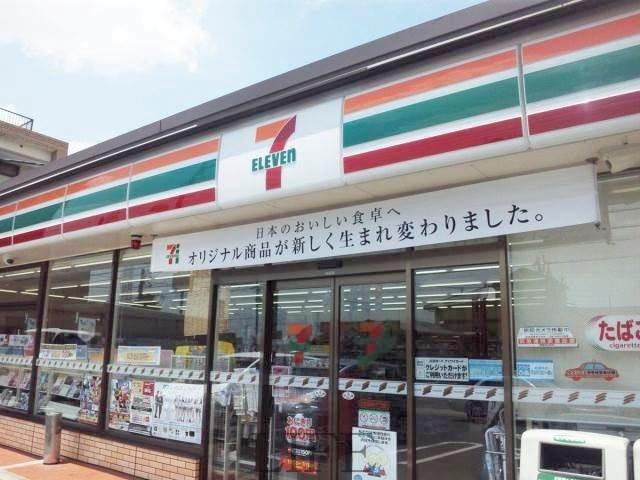 コンビニ　セブンイレブン札幌発寒南駅前店（コンビニ）まで152m