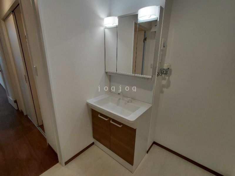 洗面設備　忙しい朝に便利です★