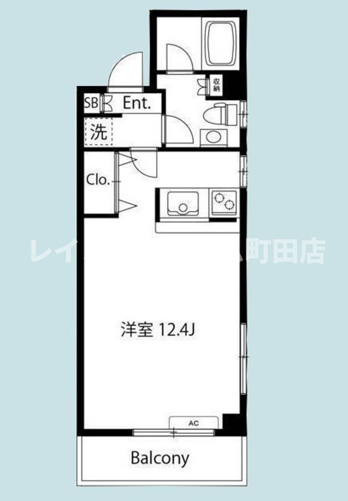 アーバンコート淵野辺壱番館の間取り写真