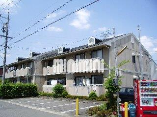 建物外観　南向きで日当たり良好のコーポ