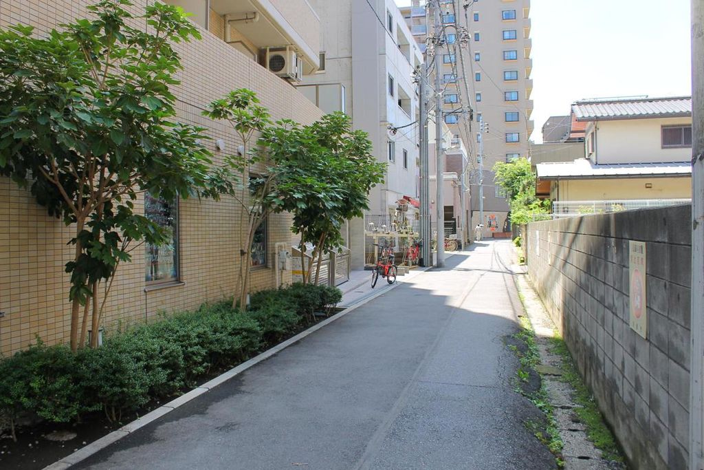 ミェーレ船橋の外観写真