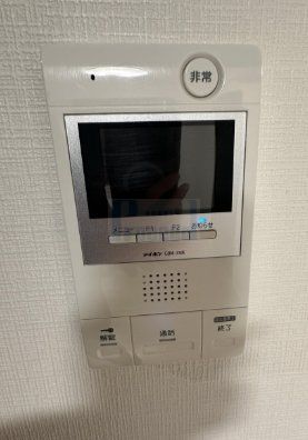 セキュリティ　☆モニター付きインターホン☆