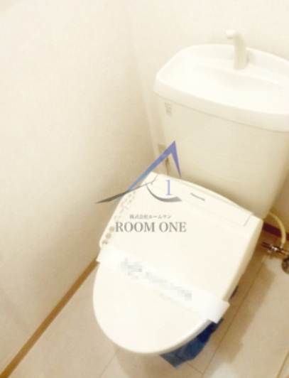 トイレ　トイレです。