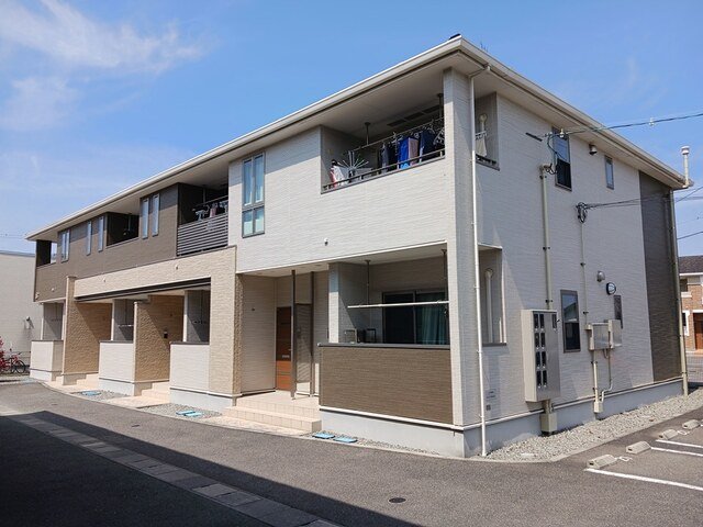 建物外観　落ち着いた雰囲気の外観です
