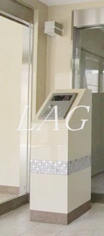 セキュリティ　オートロックです。