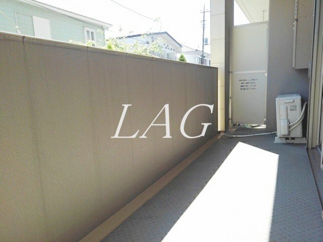 バルコニー　バルコニーです。