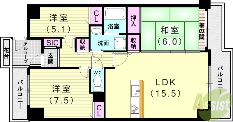 間取り図