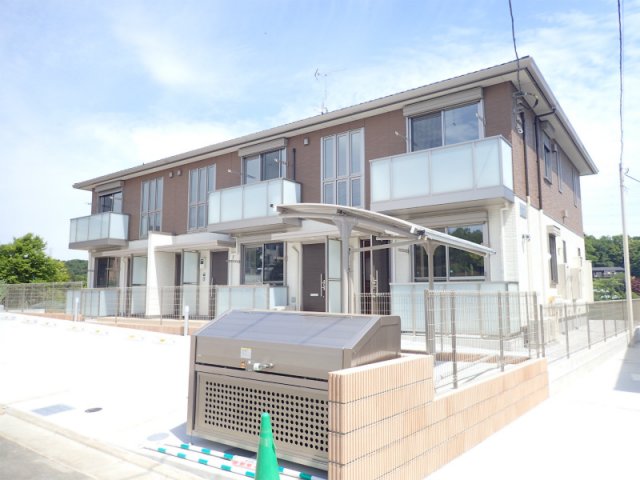 建物外観　積水ハウス施工の賃貸住宅シャーメゾン♪