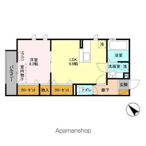 Jーroomの間取り写真