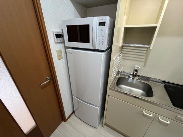 その他設備　冷蔵庫・電子レンジ