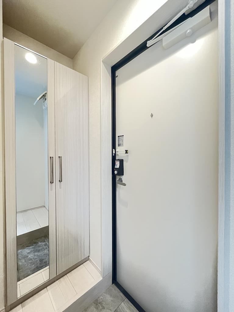 玄関　※同建築物別部屋（反転パターン）