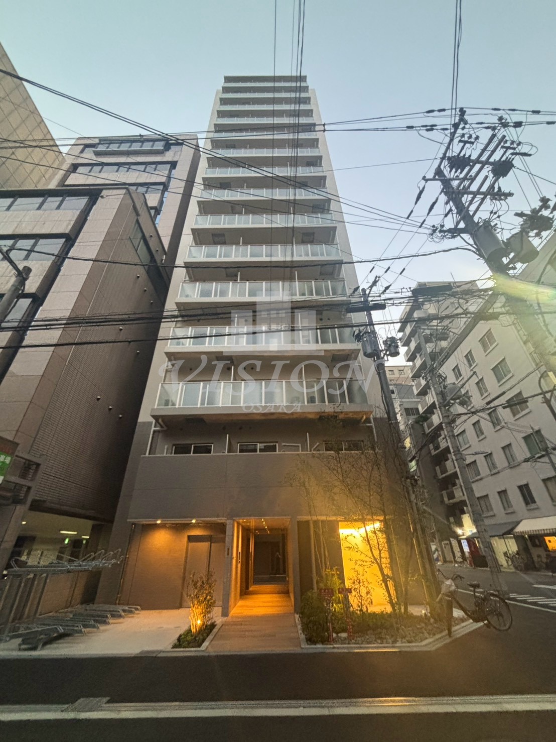 建物外観