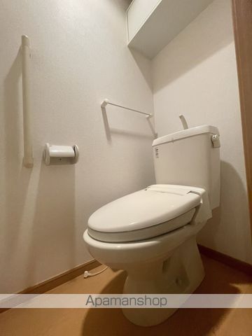 地下鉄御堂筋線 あびこ駅 徒歩5分 7階建 築18年のトイレ写真