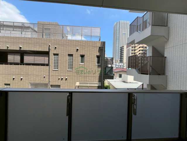 眺望　ザ・パークハビオ新宿