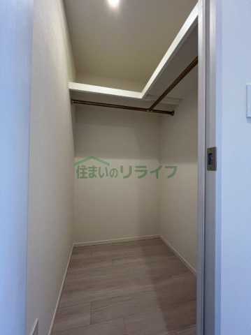 収納　ザ・パークハビオ新宿