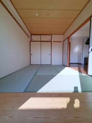 その他部屋・スペース　南向きで明るい和室