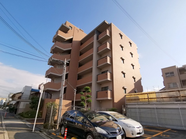 建物外観　全戸南向きです