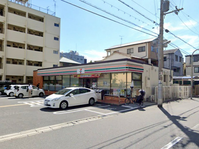コンビニ　セブンイレブン大阪西脇2丁目店（コンビニ）まで366m