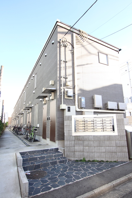 建物外観　★「立川北」駅徒歩６分　インターネット無料★