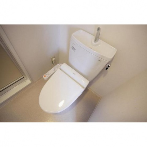 学生会館 ベルヴュコート仙台のトイレ写真