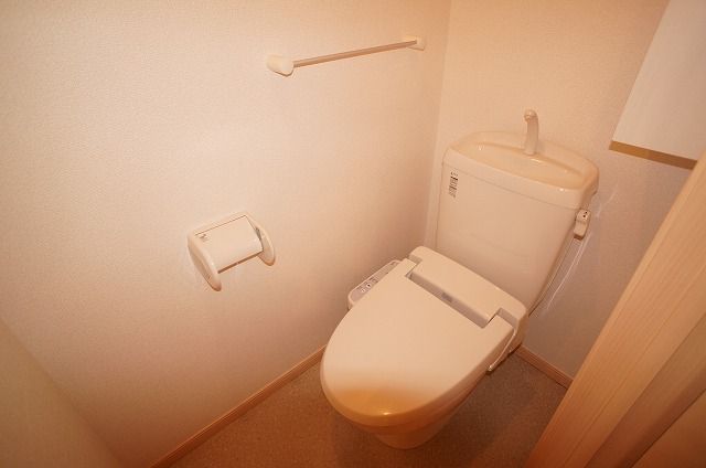 カーサ フォンタナのトイレ写真