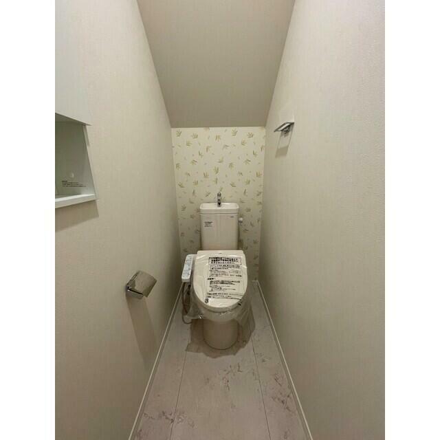 Popolare Uのトイレ写真