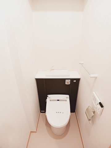 トイレ　トイレです