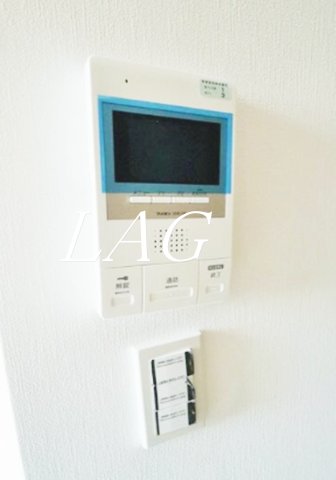 その他設備　モニター付きインターホンです。