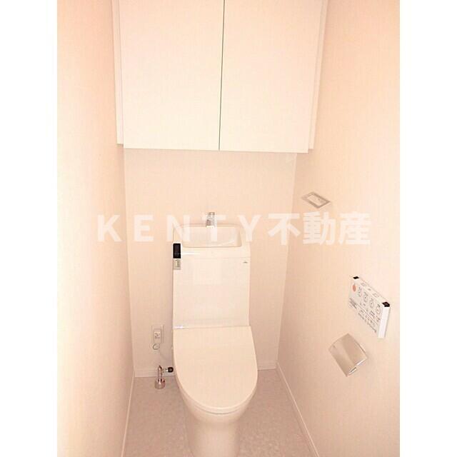 トイレ　トイレもきれいです