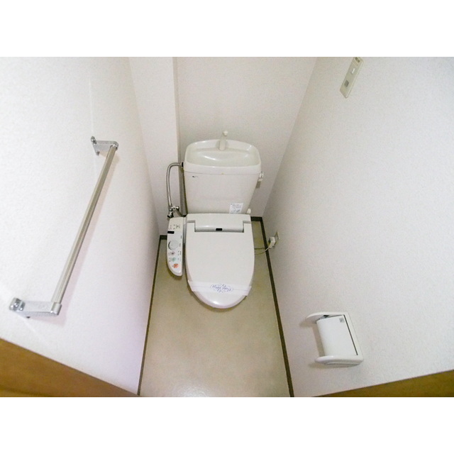 シャンドフルールB棟のトイレ写真