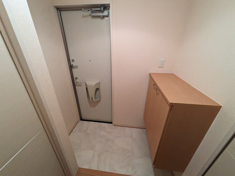 アミティハイツ A棟の玄関写真