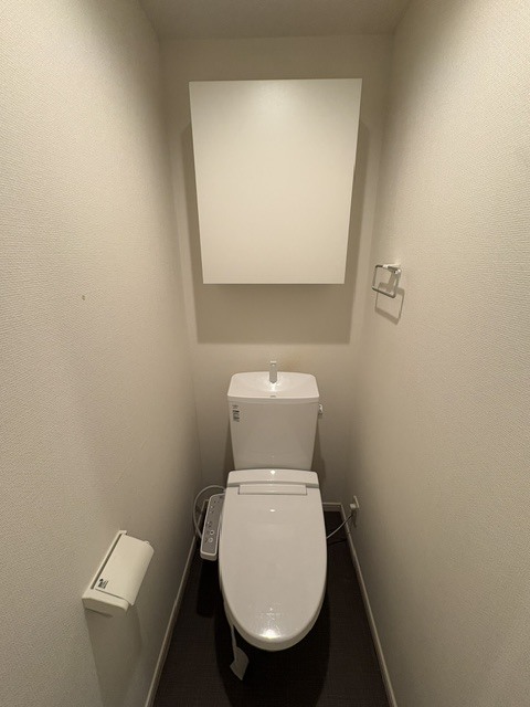 東急東横線 綱島駅 徒歩19分 3階建 築9年のトイレ写真