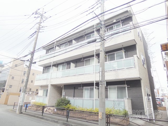 建物外観　リブリグランカリテ