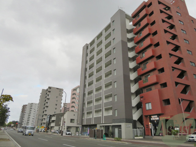 建物外観　仙台市宮城野区二十人町「セントフィールド榴ヶ岡アネックス」